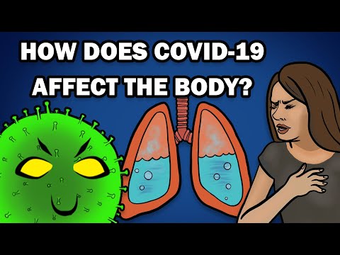 HOW DOES COVID-19 AFFECT THE BODY?