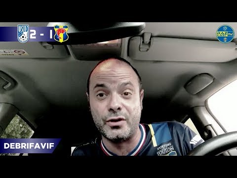 DEBRIFAVIF : USL DUNKERQUE vs SC TOULON