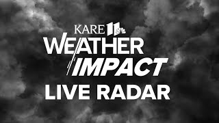 LIVE Radar: Rain soaks much of Minnesota