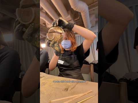 Am spart vasul cu ciocanul