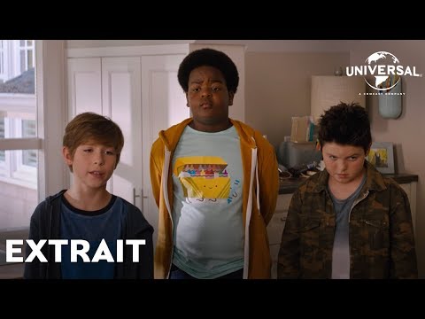 Good Boys - Extrait : "Les Garçons Tentent De Récupérer Le Drône" VF