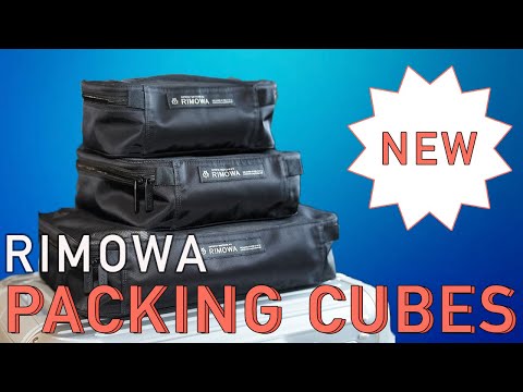 RIMOWA: Khối đóng gói MỚI của Rimowa! Hoàn hảo cho Hành lý Cabin Rimowa của bạn! #Rimowa #RimowaLuggage