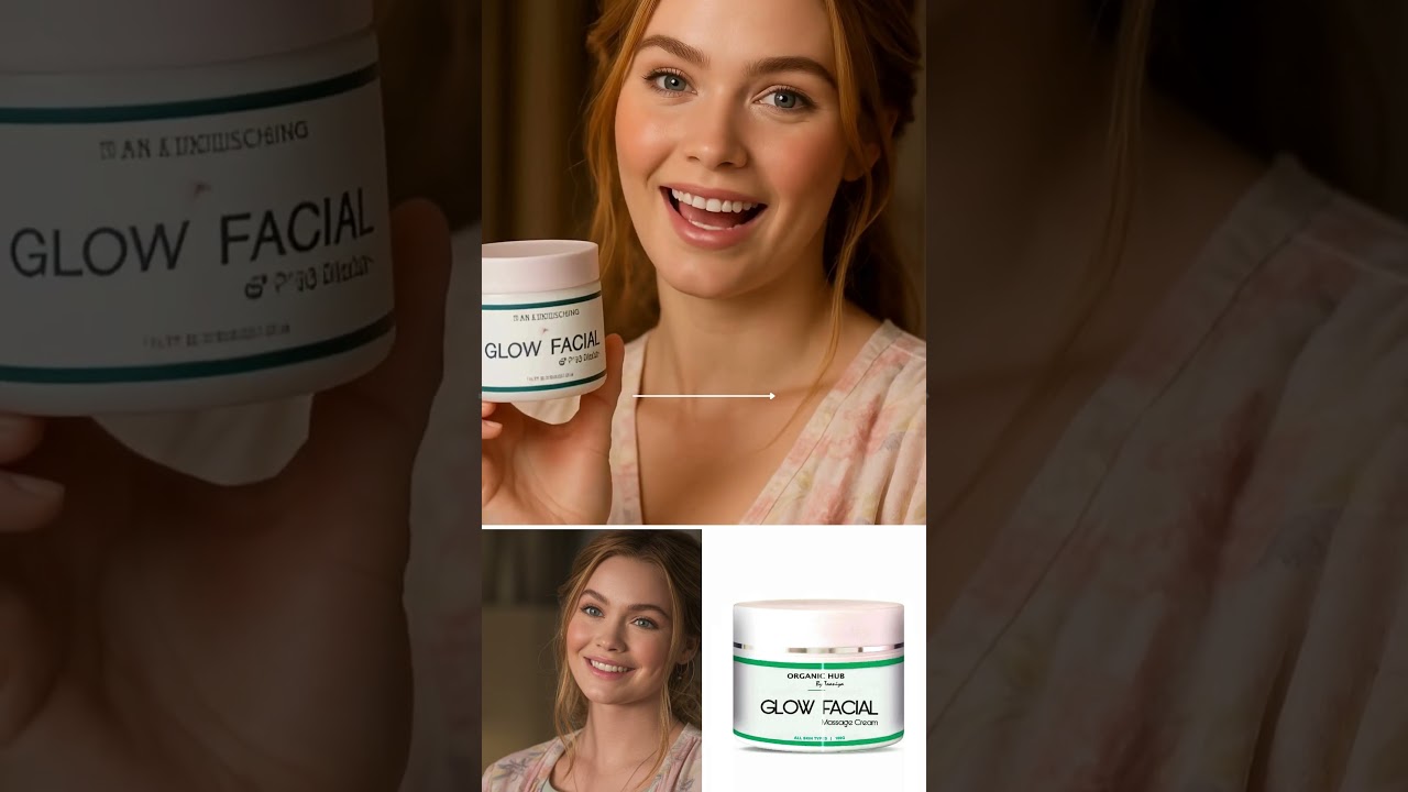 AI-Generated Face Cream Ad | Stunning Product Video by Emma Alan