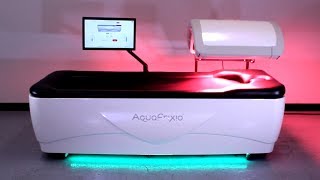 AquaFrixio with Red Light Demonstration | ProSun International
