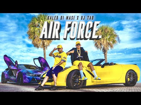 Kaleb Di Masi ❌ DJ Tao - Air Force (Video Oficial)
