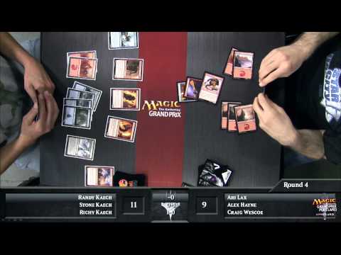 Grand Prix Portland Round 4