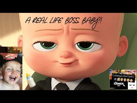 BOSS BABY in Real Life !!! When mama says no, just yell for dad!