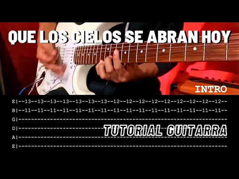 Abre Los Cielos - Marco Barrientos