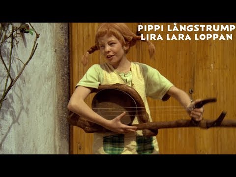 Pippi Långstrump - Lira lara loppan - Officiell musikvideo!