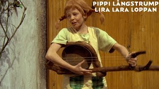 Pippi Långstrump - Lira lara loppan - Officiell musikvideo!