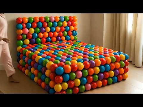 Which Crazy Bed Would You Choose Tonight?🤯🛏️ | Ultimate Oddly Satisfying ASMR 1