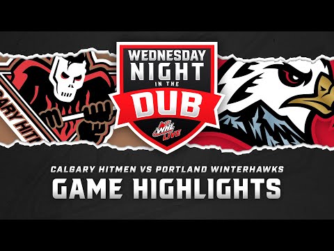 Calgary Hitmen at Portland Winterhawks 11/13 | WHL Highlights 2024-25