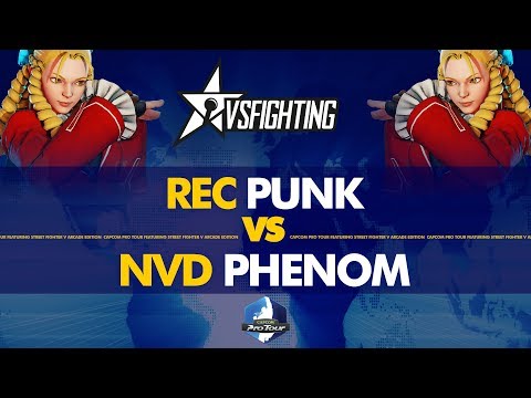 REC Punk (Karin) VS NVD Phenom (Karin) - VSFighting Winner's Semifinals - CPT 2019