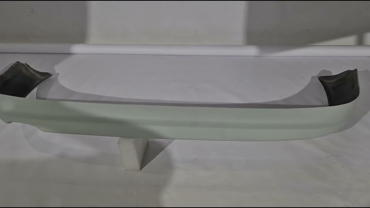 Opel Vectra B 1995-2002 гг. Накладка на задний бампер (грунтованная под покраску) Video 1