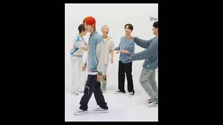 Remember when they were asked to copy the moves 😆😅The8 so coded😭#SEVENTEEN#Wonwoo#the8#Hoshi#dk#