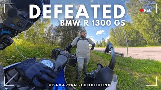Forced to Turn Back | BMW R 1300 GS vs Estonia’s TET