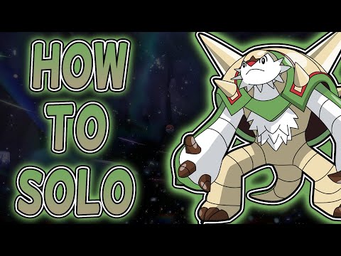 BEST Pokemon To EASILY SOLO 7 Star Chesnaught Pokemon Scarlet And Violet