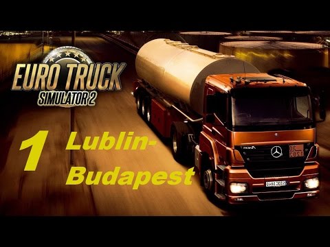 #1 Dimitar on Tour- Lublin-Budapest [MB Actros-Big Space]