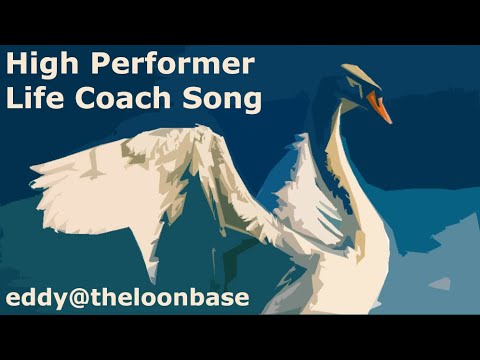 High Performer Life Coach Song Video-Thumbnail von YouTube