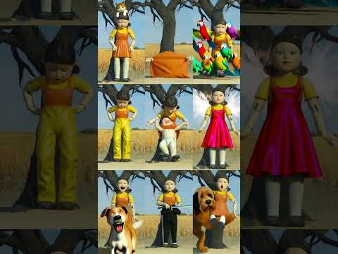 squid game doll 9c1 ai mentality #squidgame #squidgame2 #ai #ruinedbyai #shorts