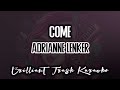 Adrianne Lenker Come Karaoke