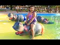 Shafa Fun At Water Park 어린이를위한 매직 미러로 즐기는 워터 파크 어드벤처 샤