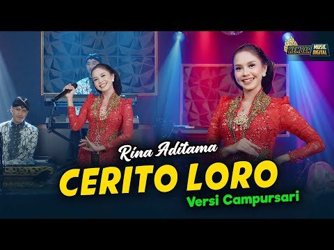 Rina Aditama - Cerito Loro - Kembar Campursari ( Official Music Video )