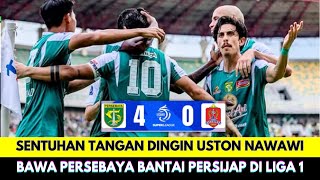 Download lagu Strategi Cantik ala Uston Nawawi di GBT❗Persebaya vs Persijap Berakhir 4-0 di Liga 1 Pekan 15 mp3