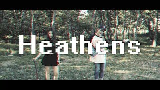 아이구 라온님 살벌하네ㄷㄷ - Twenty One Pilots - Heathens ┃Cover by Raon Lee & Funny Hyunny Music