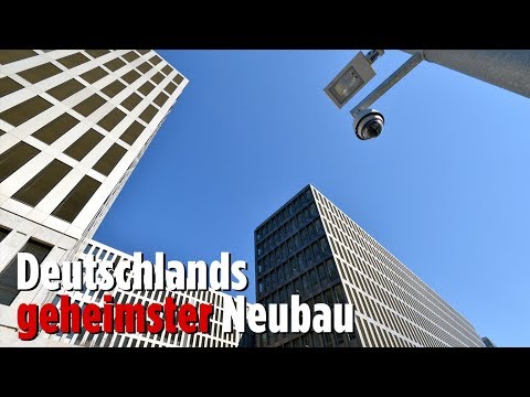 So sieht es in der geheimen BND-Zentrale aus