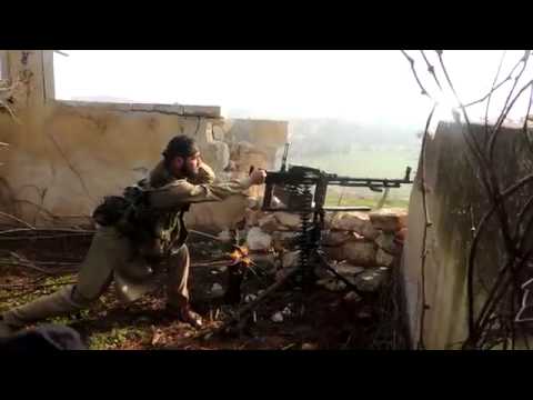 اشتباكات بين عناصر كتيبة الشهيد النقيب مصطفى عبد الرزاق وقوات النظام في خان العسل