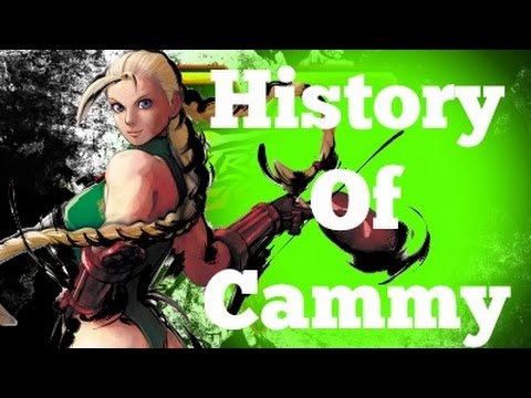 History Of Cammy Street Fighter V