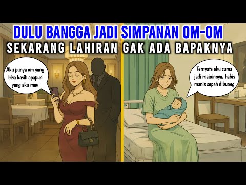 I used to be proud to be my uncle's mistress! Now I was born without a father | ANIMATION OF AZAB