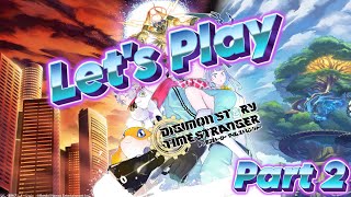 Let's Play Digimon Story Time Strangers Part 2