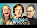 REACT REMIX - PewDiePie Song (Teens & Elders)