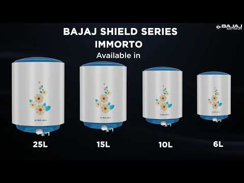 Shield Series Bajaj Montage 10l BAJAJ Montage 10 L Storage Water