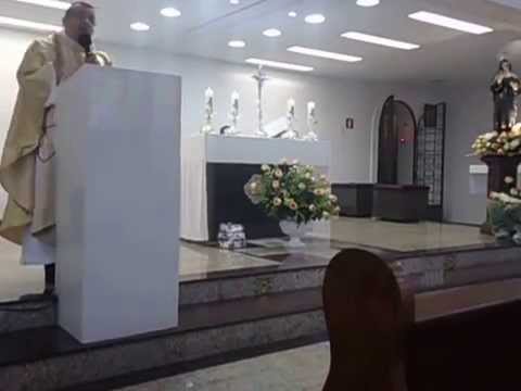 HOMILIA MISSA EM LOUVOR A SANTA RITA DE CÁSSIA   22 05 2014