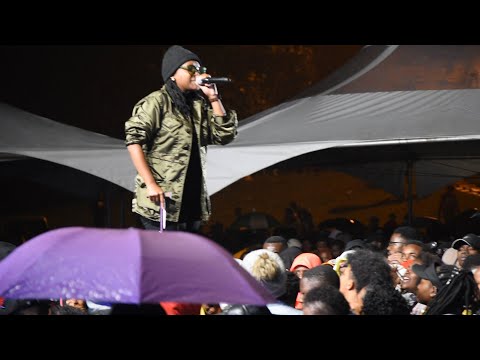 Fena Gitu Performs on a Raining Stage at Nai Fest🔥🔥