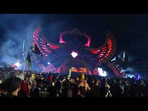 Lady Faith B2B DJ Stephanie @ wasteLAND / EDC Las Vegas 2018 Day 1