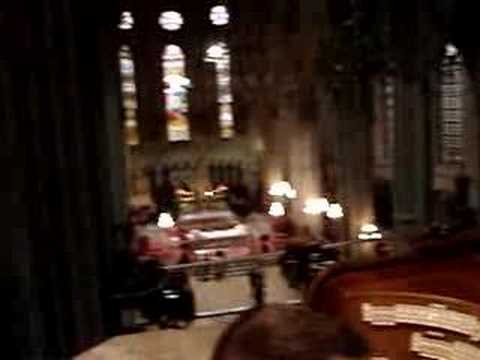 Organ of Zagreb's cathedral