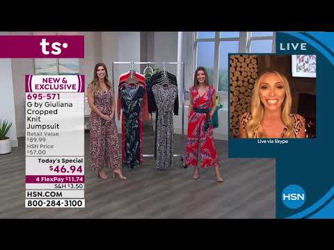 HSN | G by Giuliana Rancic Fashions 03.26.2020 - 12 AM