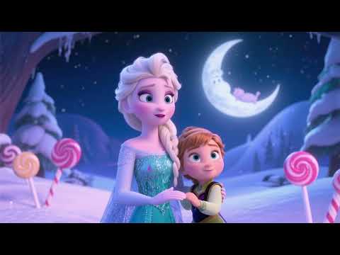 Elsa and the Candy Moon Lullaby 🌙🍬 | Sweet Bedtime Song for Kids