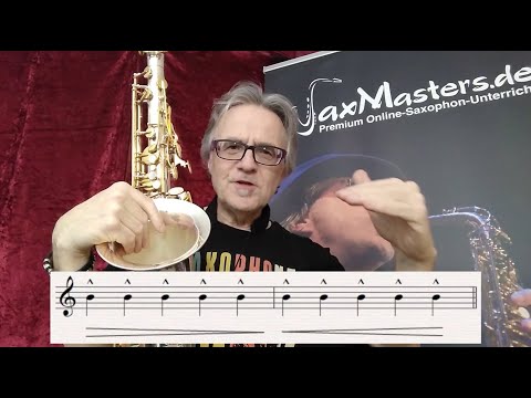Laut & leise spielen, die Dynamik (Saxophon Praxis Tipps)