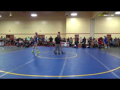 2018 Marine Corps US Open/Masters B Greco Roman 100 Quarters - Quinn Collett (Unat) Vs. Karl Junit