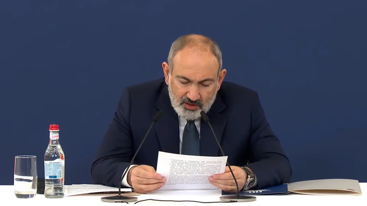 Կառավարությունը շարունակում է 3 սկզբունքների հիման վրա բանակցություններն Ադրբեջանի հետ