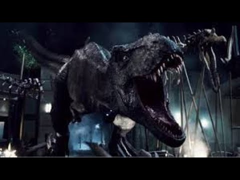 Jurassic World T-Rex - Unstoppable