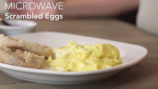 How to Make Scrambled Eggs in the Microwave