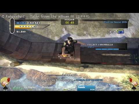 [WR] Tony Hawk's Pro Skater HD 100% Speedrun [23:03]