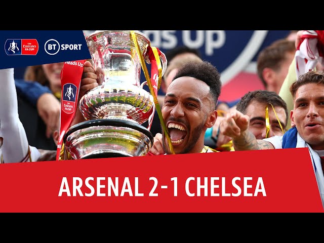 Arsenal 2-1 Chelsea | FA Cup