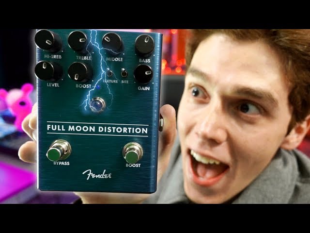 Vídeo relacionado con SHAEVLE Pedal de distorsión para guitarra - Circuito totalmente analógico con 3 tonos de distorsión, bypass real y tamaño compacto para guitarristas IRON REVOLT (Distortion)